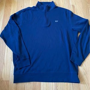 Mens Medium Vineyard Vines 1/4 Zip Pullover